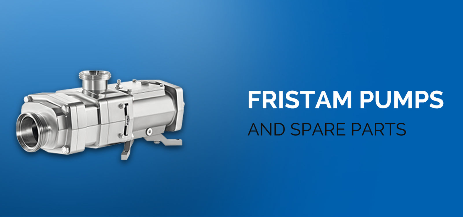 Fristam pumps and spare parts